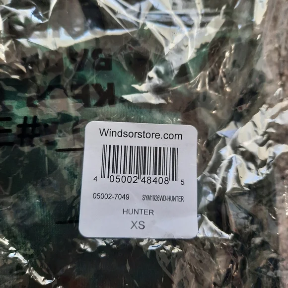 Windsor Abigail Ruched Satin Mermaid Dress, emerald green, size xs, NWT. - Picture 6 of 6